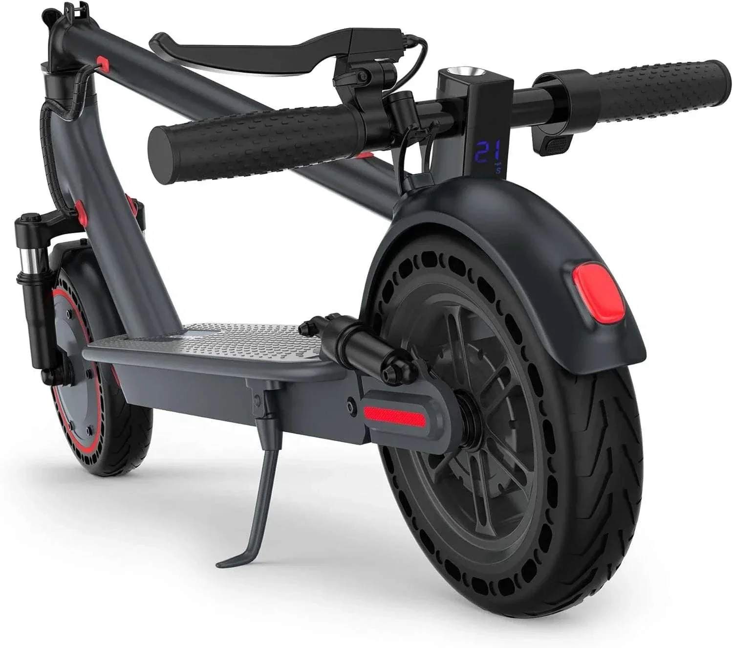 500W Electric Scooter 22MPH Foldable with App Control & Suspension - Image 7