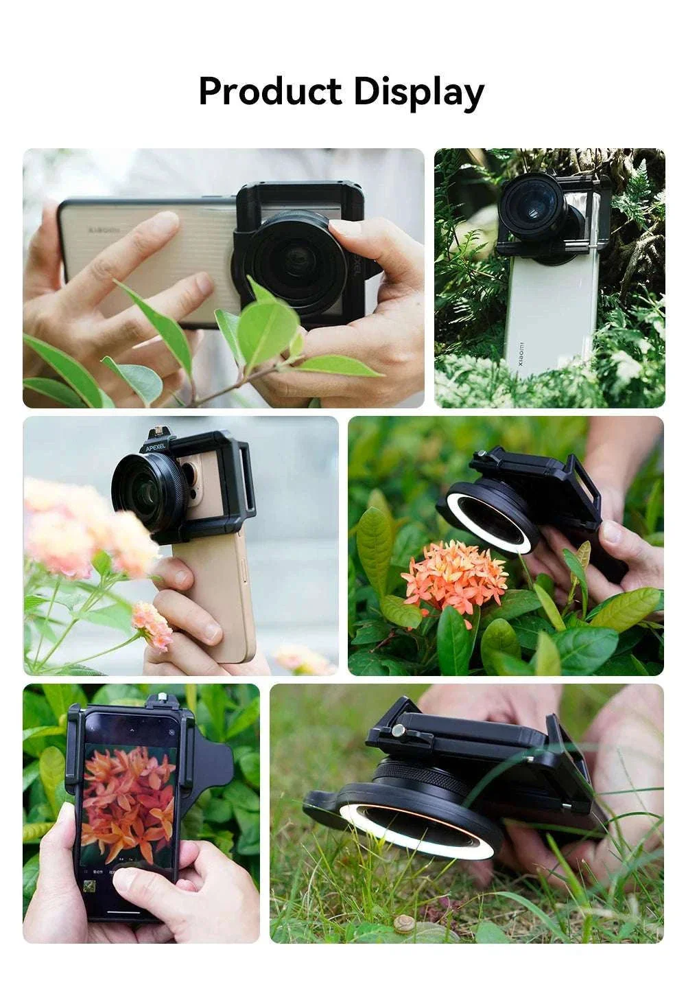 10–20X Macro Phone Lens with LED Light for iPhone & Android - Image 17