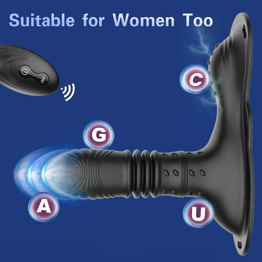 App-Control Wearable G-Spot & Clitoral Vibrator Panties - Image 10