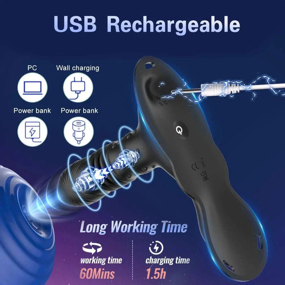 App-Control Wearable G-Spot & Clitoral Vibrator Panties - Image 5