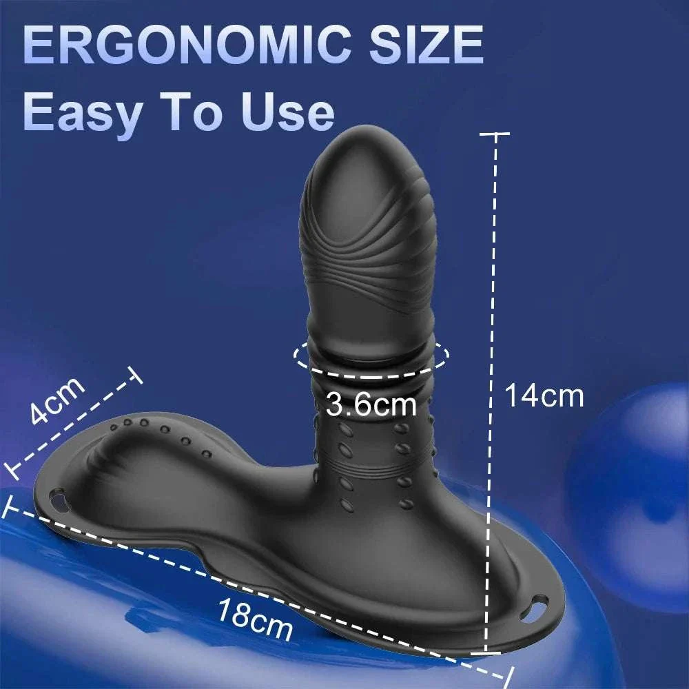 App-Control Wearable G-Spot & Clitoral Vibrator Panties - Image 6