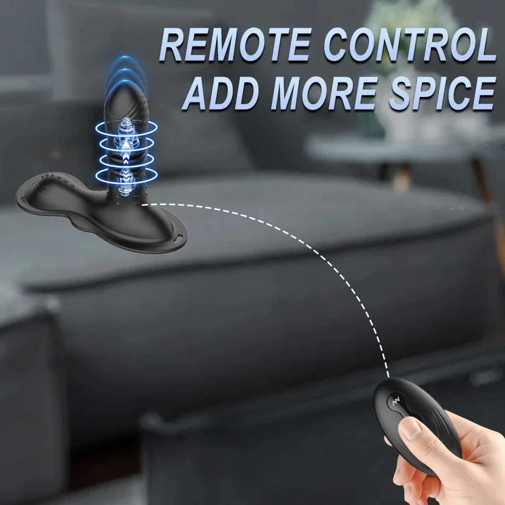 App-Control Wearable G-Spot & Clitoral Vibrator Panties - Image 8