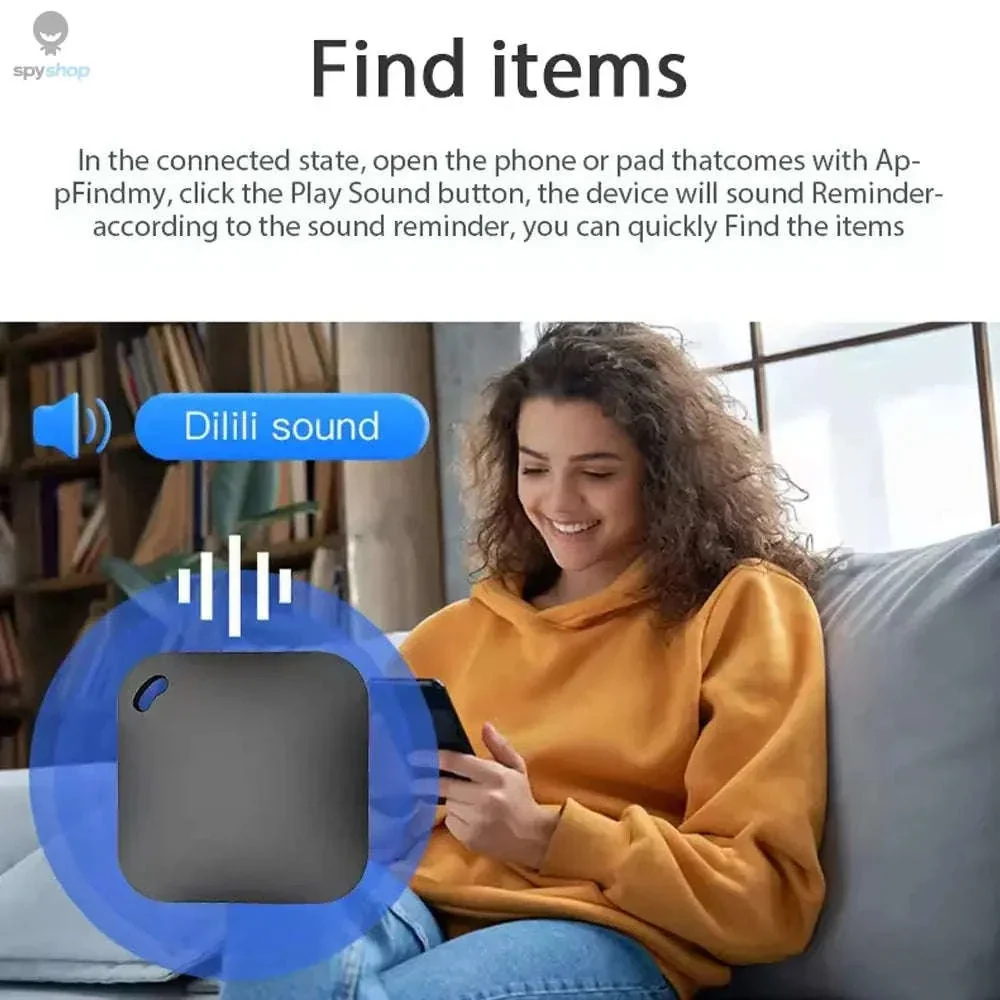 Apple Find My GPS Tracker for Keys, Bags, and Pet Collars - Image 4