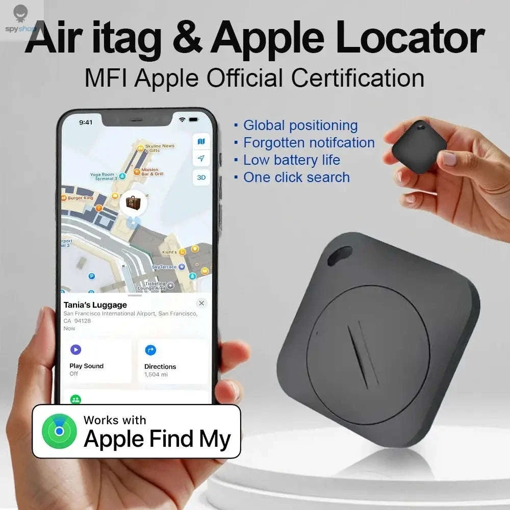 Apple Find My GPS Tracker for Keys, Bags, and Pet Collars - Image 6