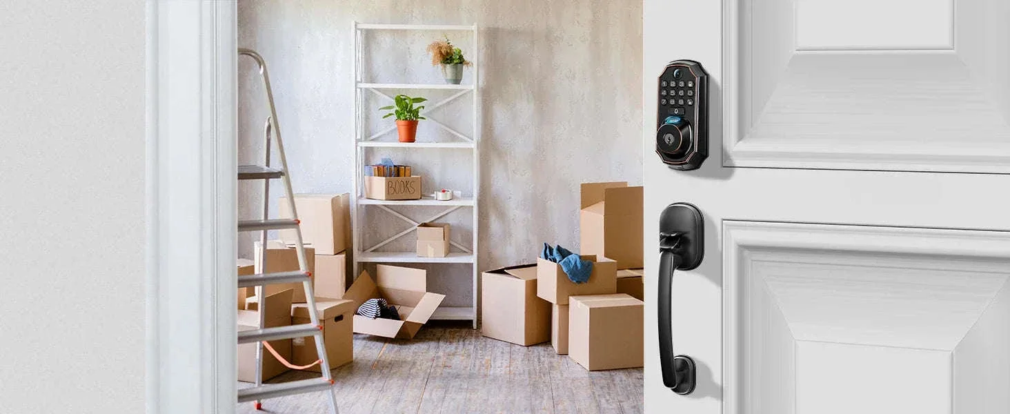 ARPHA D289H Smart WiFi Fingerprint Door Lock with Camera - Image 16