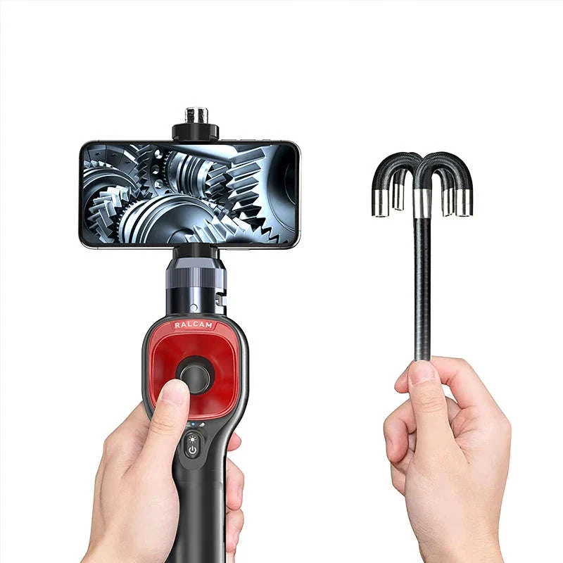 Articulating Borescope 6.2mm 4-Way Inspection Camera - Image 14