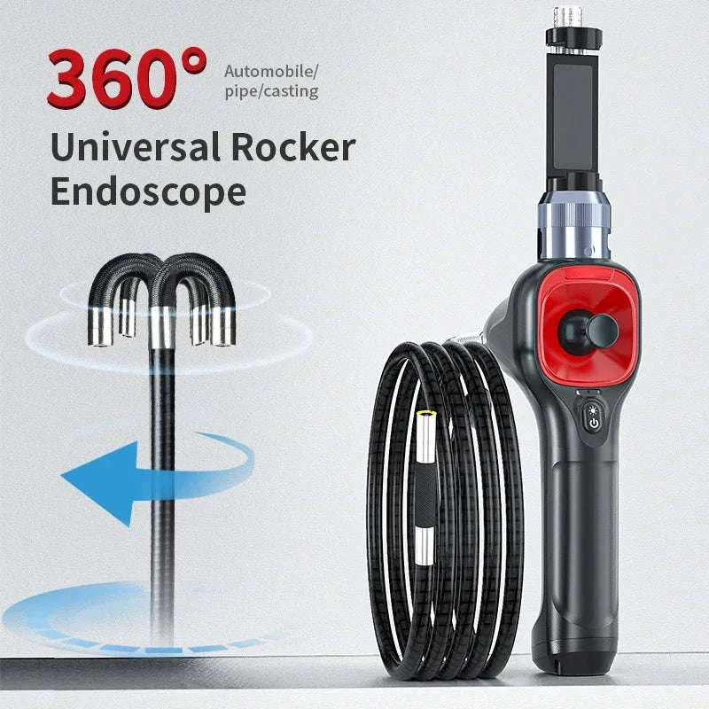 Articulating Borescope 6.2mm 4-Way Inspection Camera - Image 4