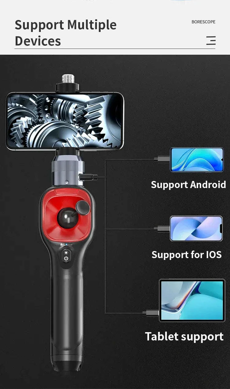 Articulating Borescope 6.2mm 4-Way Inspection Camera - Image 9