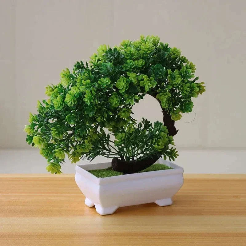 Artificial Bonsai Tree Table Decoration for Calm Indoor Style - Image 14