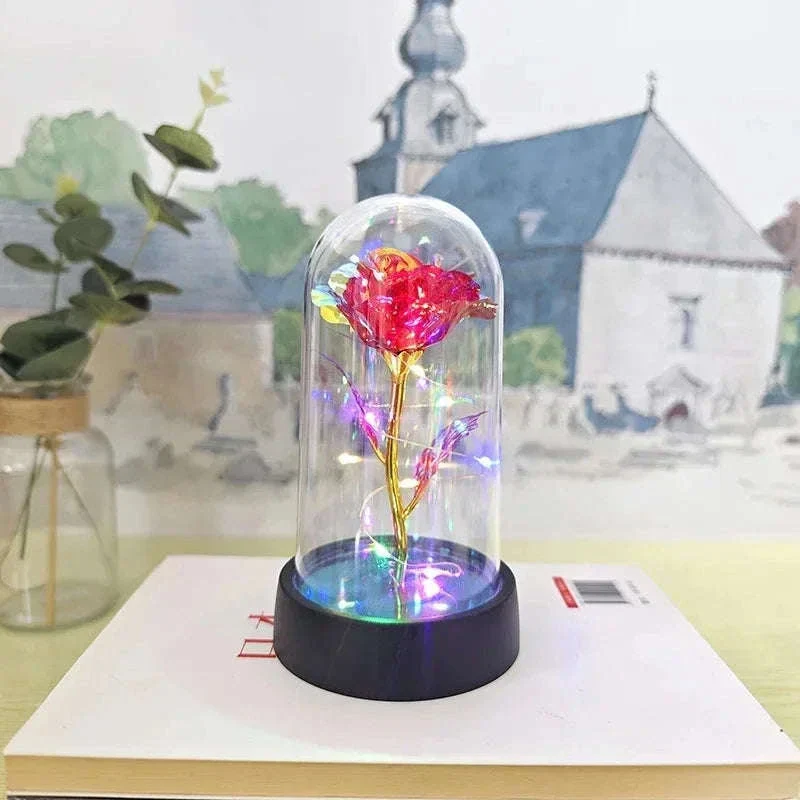 Eternal Rose LED Flower for Romantic Decor and Gifting - Image 14