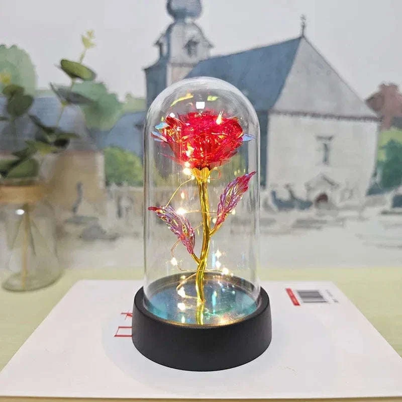 Eternal Rose LED Flower for Romantic Decor and Gifting - Image 16