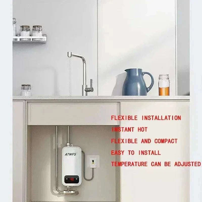 220V 4600W Instant Water Heater for Bathroom and Kitchen - Image 3