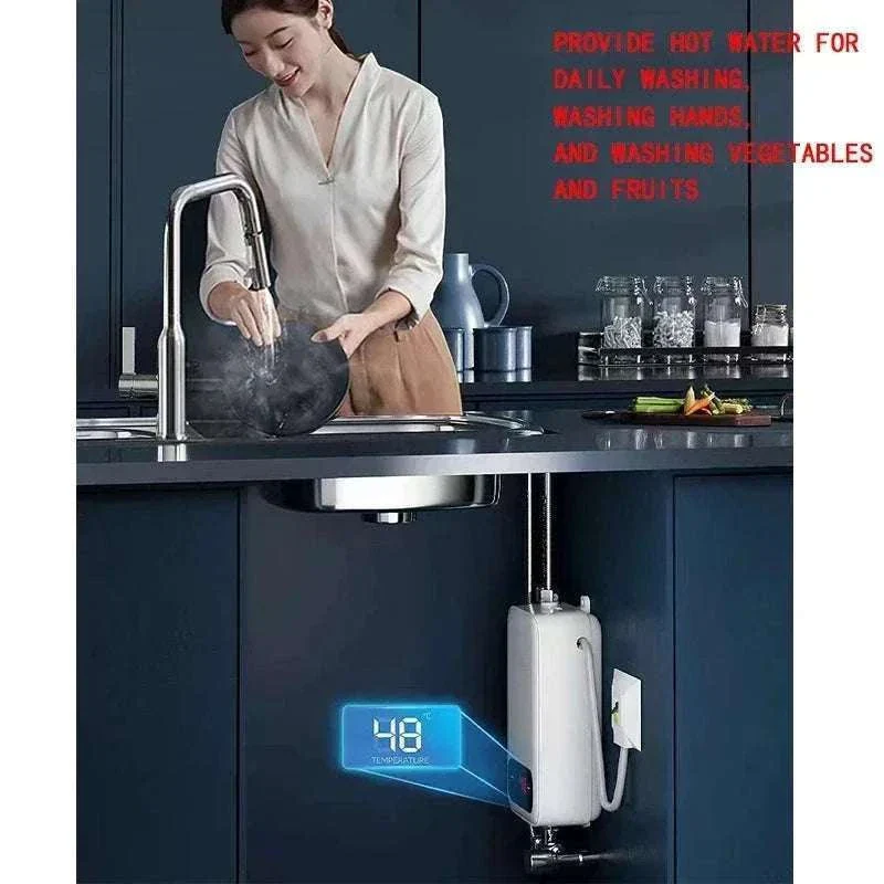 220V 4600W Instant Water Heater for Bathroom and Kitchen - Image 8