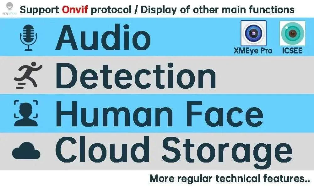 Audio IP POE Mini 5MP Indoor Security Camera - Image 7