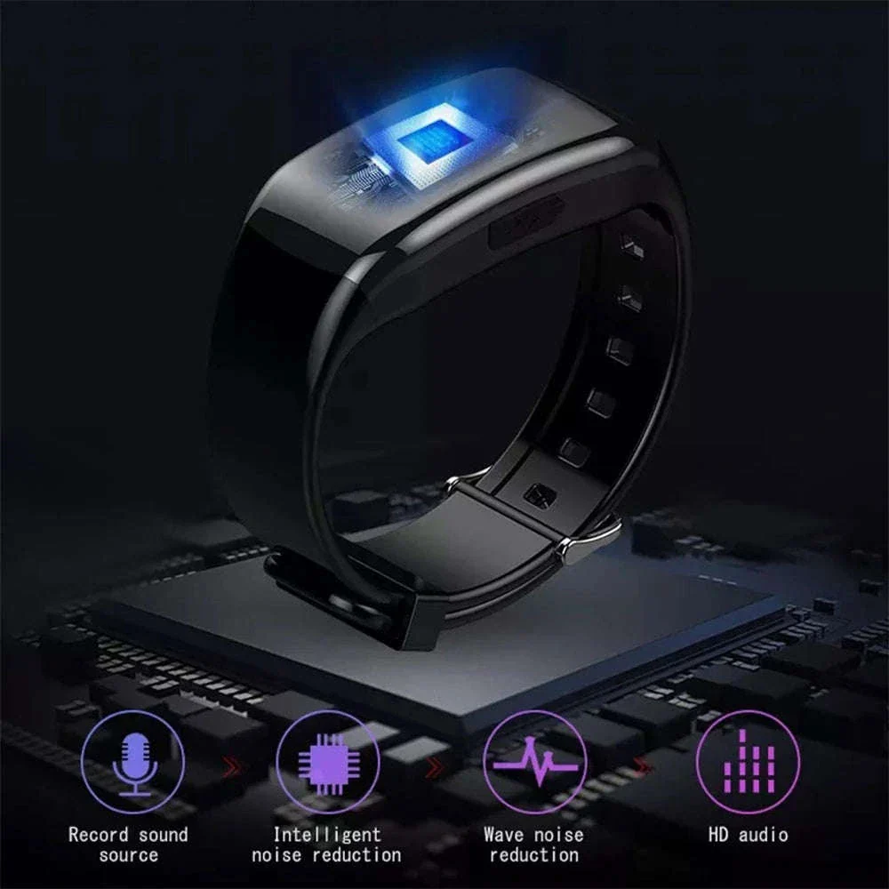 256GB Mini Camera Watch Recorder Bracelet with Full HD 1080P - Image 21