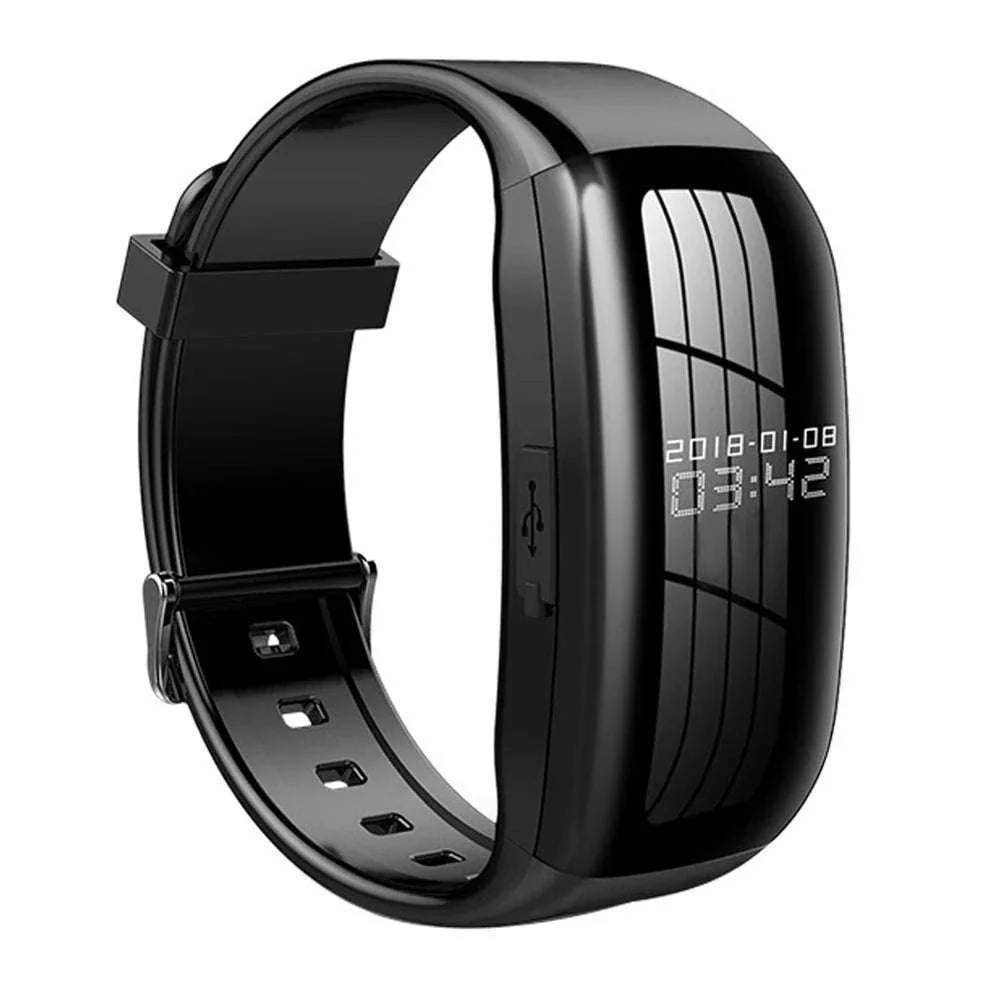 256GB Mini Camera Watch Recorder Bracelet with Full HD 1080P - Image 32