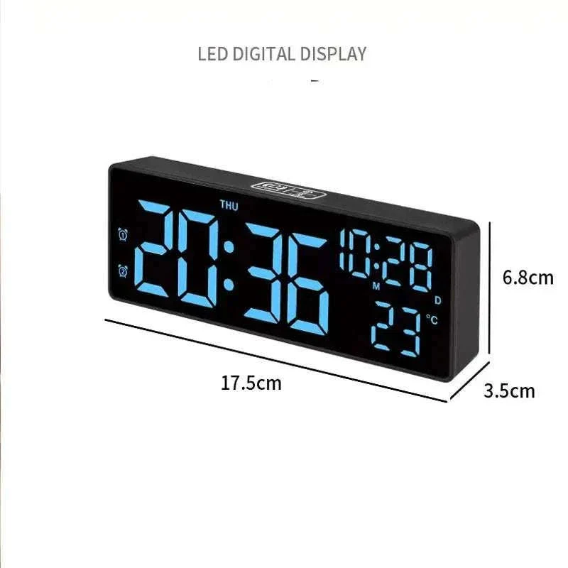 Mini WiFi Clock Camera 1080P Indoor Motion Detection Security Cam - Image 8