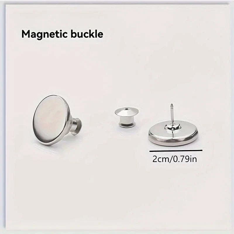 AuraHooks Magnetic Curtain Tieback for Clean, Polished Drapes - Image 3
