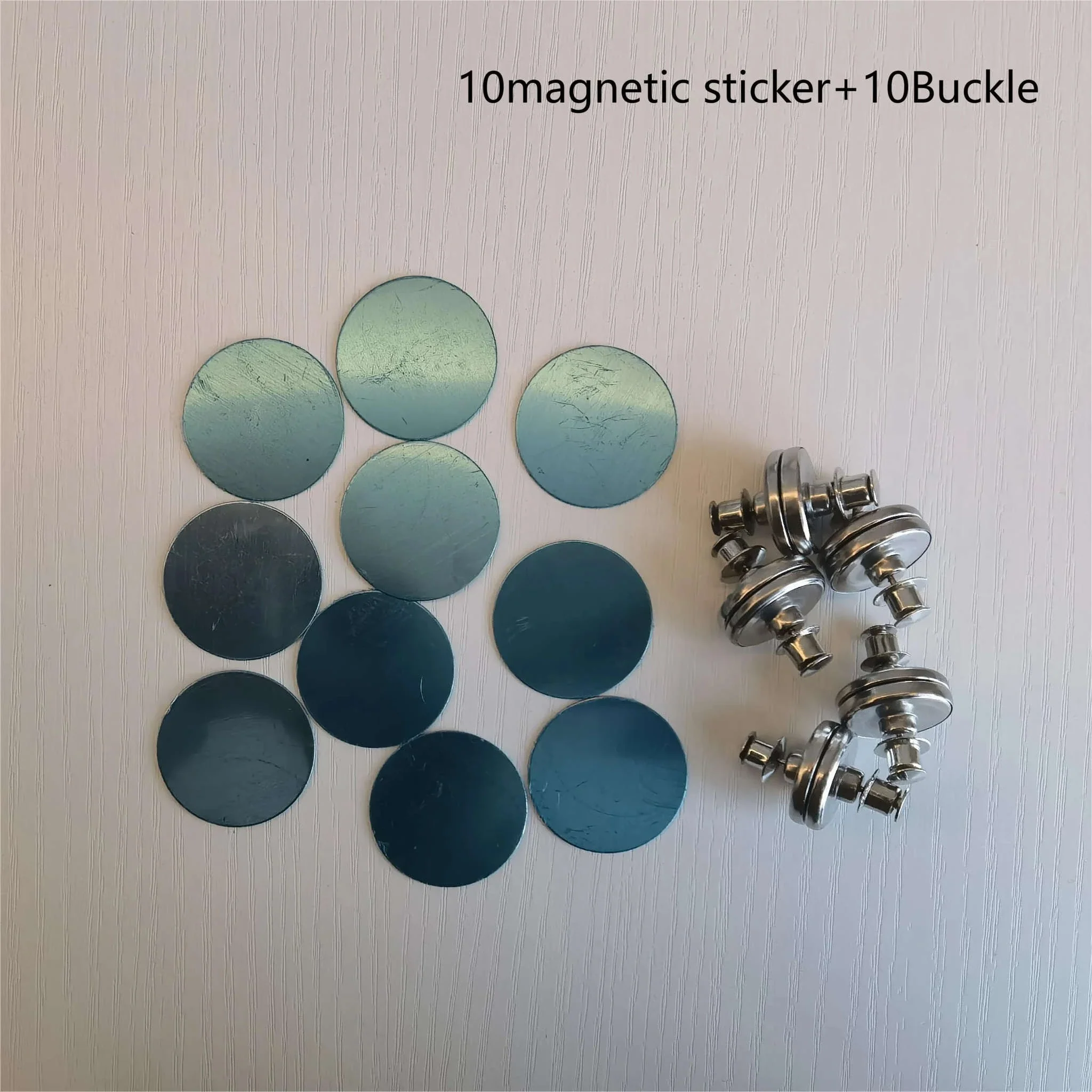 AuraHooks Magnetic Curtain Tieback for Clean, Polished Drapes - Image 9