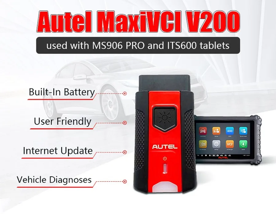 Autel MaxiVCI VCI 200 Bluetooth Vehicle Communication Interface - Image 5