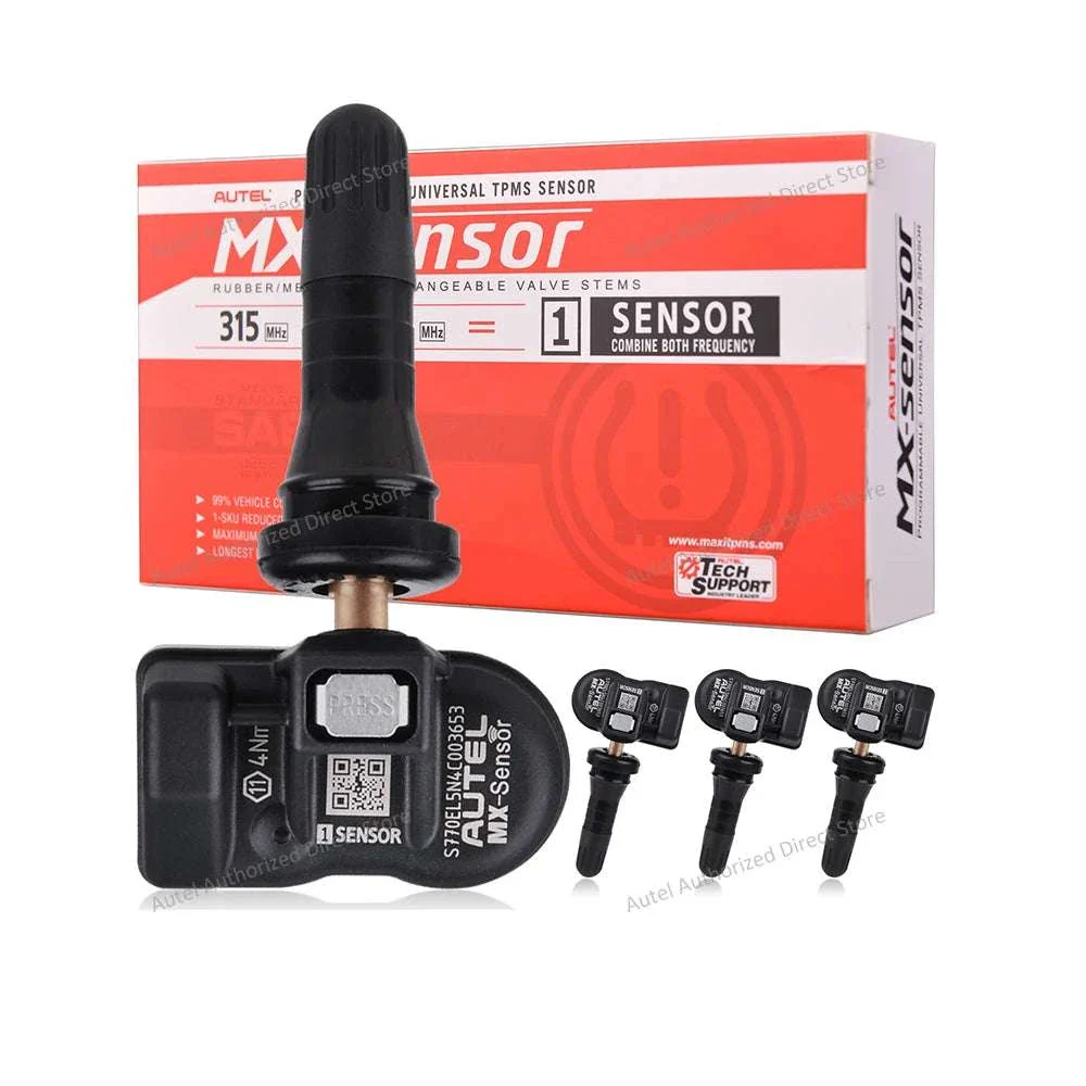 Autel MX-Sensor 2-in-1 TPMS 315MHz & 433MHz Press-In Replacement - Image 19