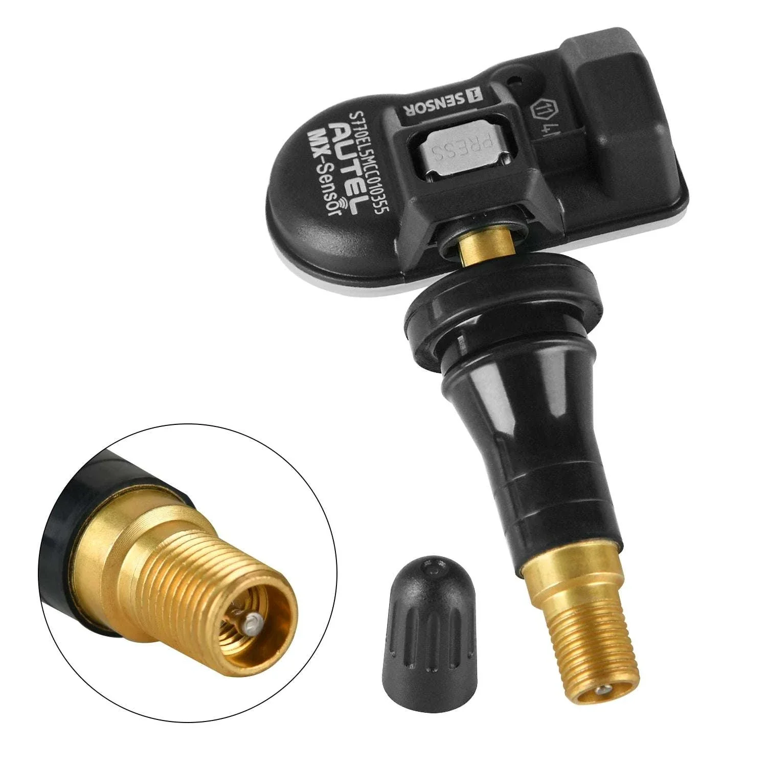 Autel MX-Sensor 2-in-1 TPMS 315MHz & 433MHz Press-In Replacement - Image 8