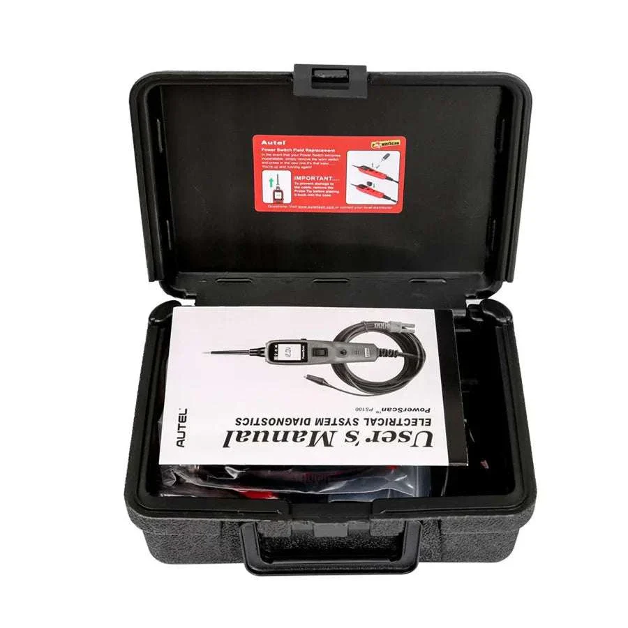 Autel PowerScan PS100 Circuit Tester 12V/24V Electrical Diagnostic Tool - Image 5