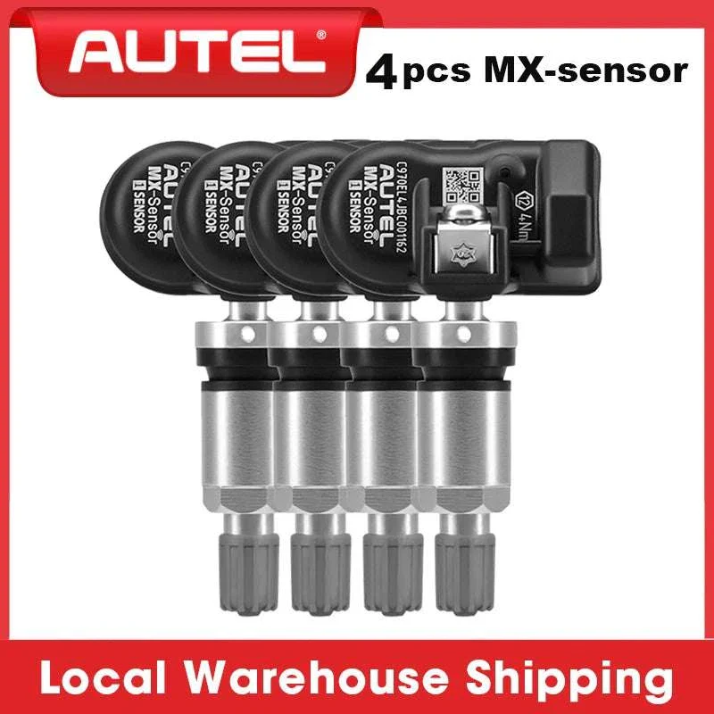 Autel MX-Sensor 2-in-1 TPMS Sensor 315MHz & 433MHz Programmable