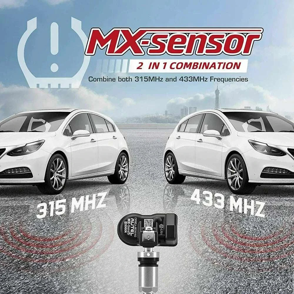 Autel MX-Sensor 2-in-1 TPMS Sensor 315MHz & 433MHz Programmable - Image 6