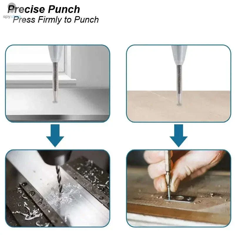 Automatic Center Punch Tool for Precise Drill Start Marks - Image 10