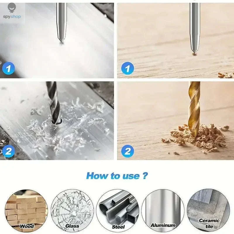 Automatic Center Punch Tool for Precise Drill Start Marks - Image 6
