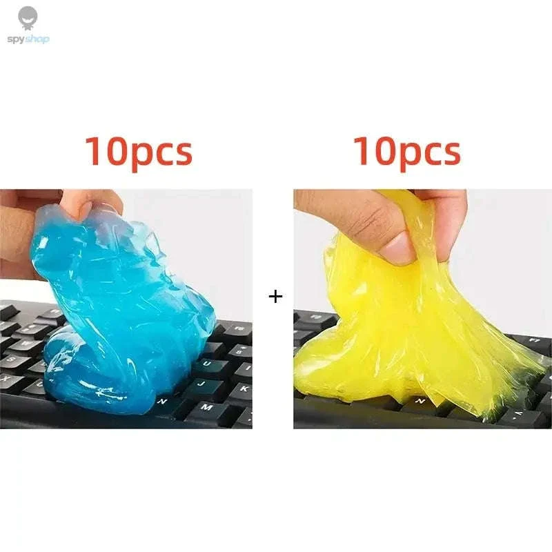 Cleaning Gel for Car Vents, Keyboards, and Tight Spaces - Image 22