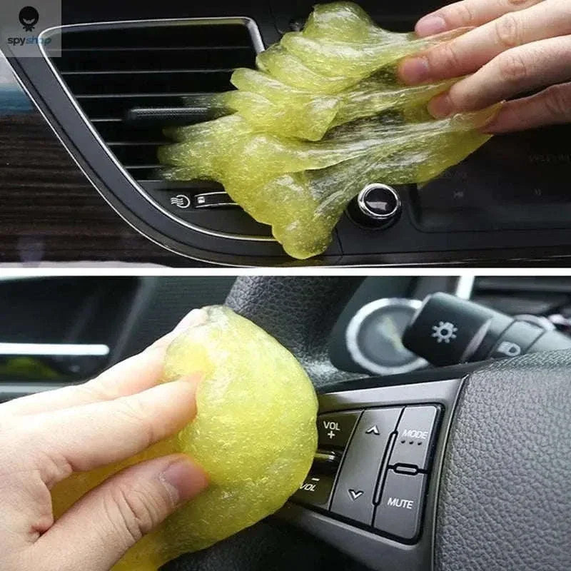 Cleaning Gel for Car Vents, Keyboards, and Tight Spaces - Image 5