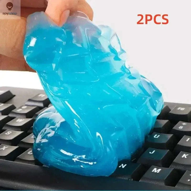 Cleaning Gel for Car Vents, Keyboards, and Tight Spaces - Image 8