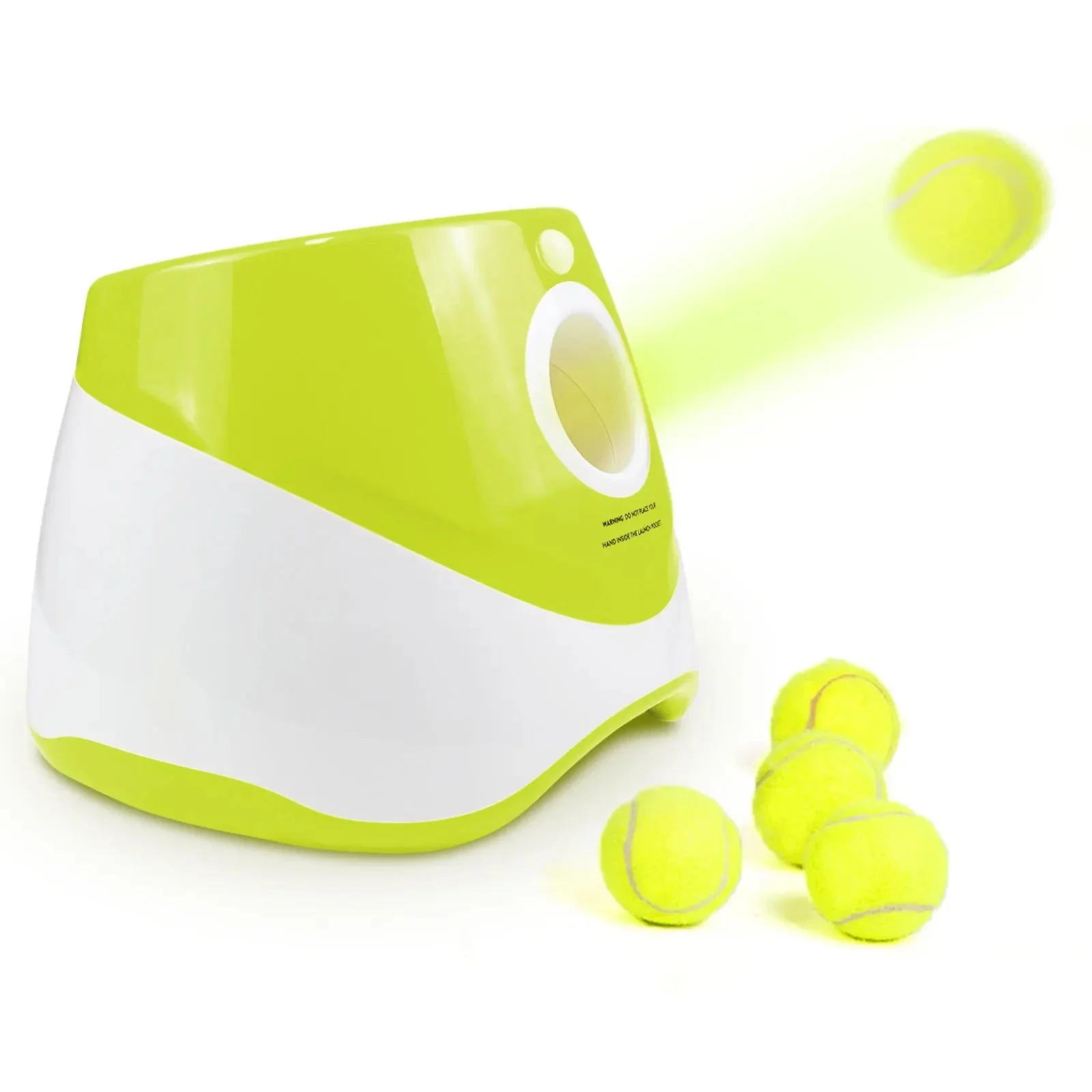 Automatic Dog Ball Launcher with 3 Distances, USB Rechargeable - Image 7