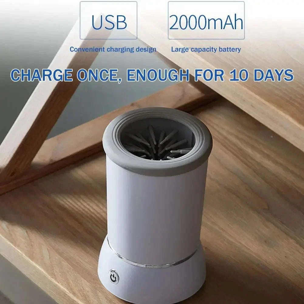 Automatic Dog Paw Cleaner Electric Grooming Cup - Image 11