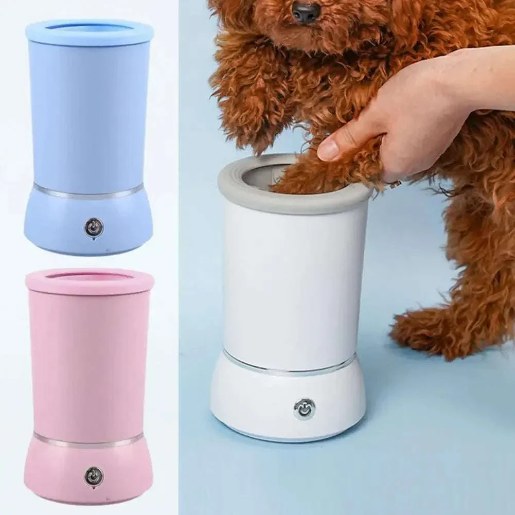 Automatic Dog Paw Cleaner Electric Grooming Cup - Image 8