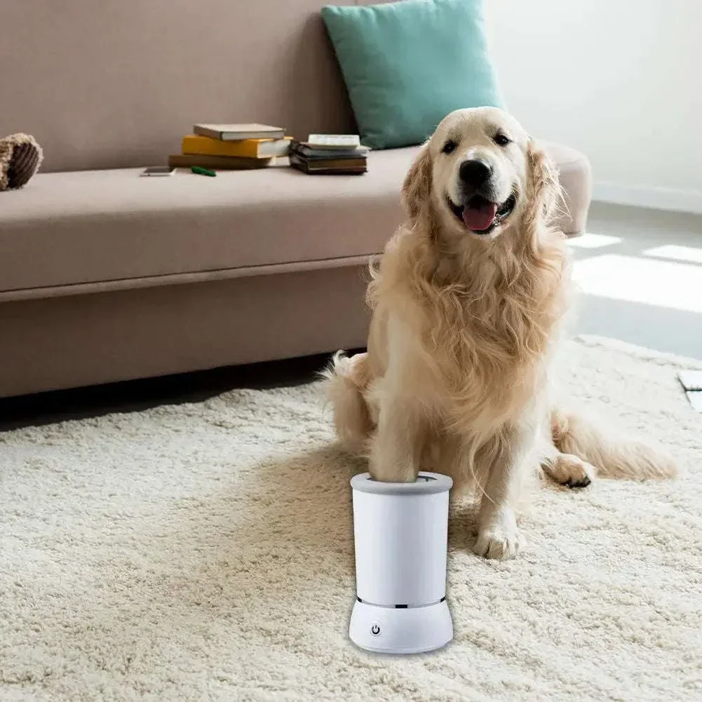 Automatic Dog Paw Cleaner Electric Grooming Cup - Image 9
