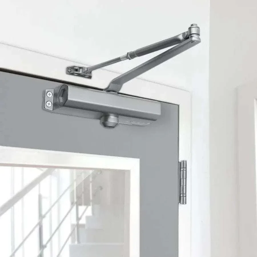 Adjustable Automatic Door Closer Size 4 Hydraulic Slam Preventer - Image 13