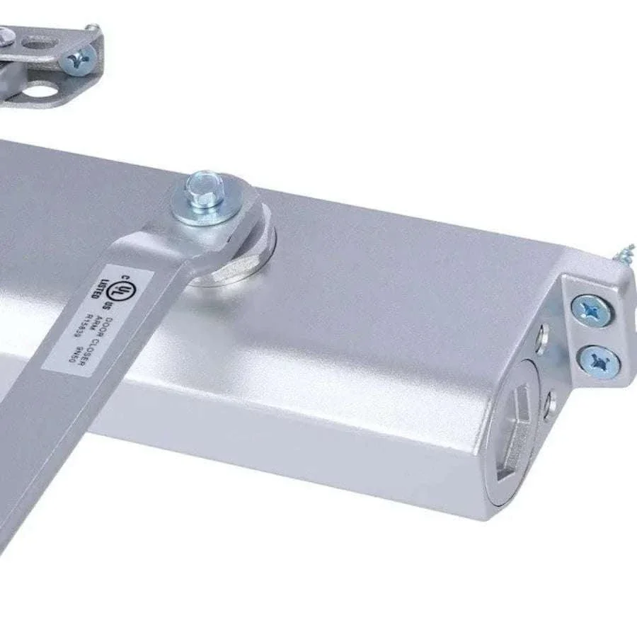 Adjustable Automatic Door Closer Size 4 Hydraulic Slam Preventer - Image 9