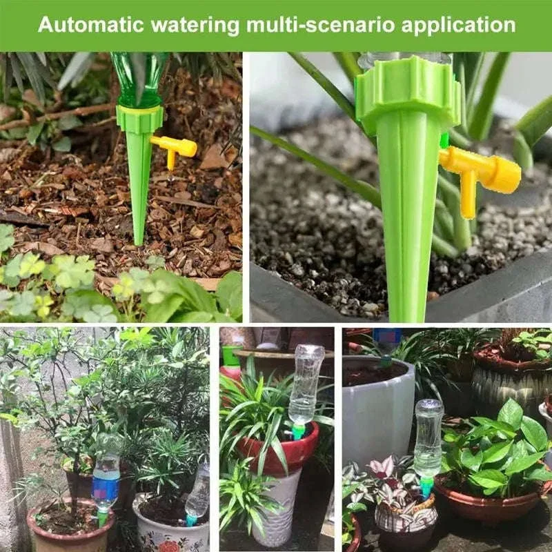 Self Watering Spike for Hands-Free Plant Care - Image 2