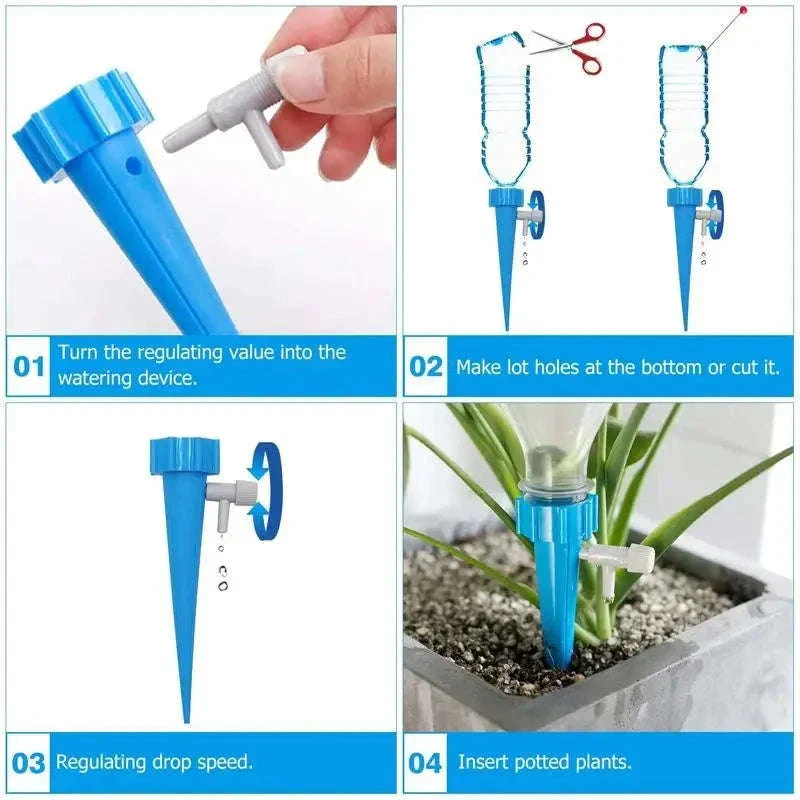 Self Watering Spike for Hands-Free Plant Care - Image 8