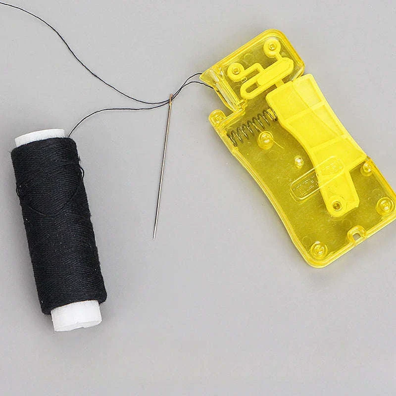 Automatic Needle Threader Tool for Easy Hand and Machine Sewing - Image 11