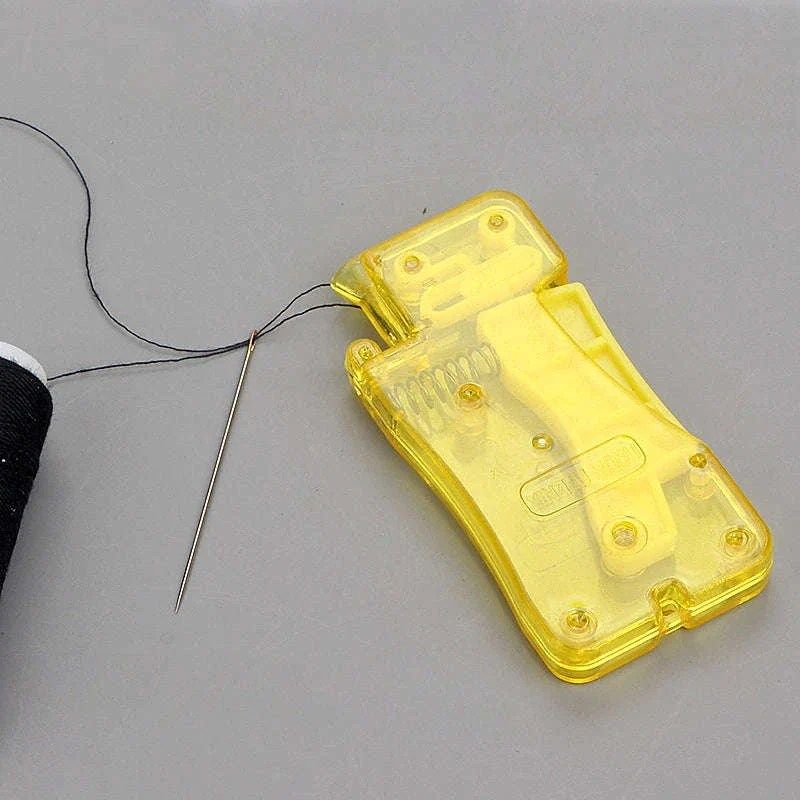 Automatic Needle Threader Tool for Easy Hand and Machine Sewing - Image 3