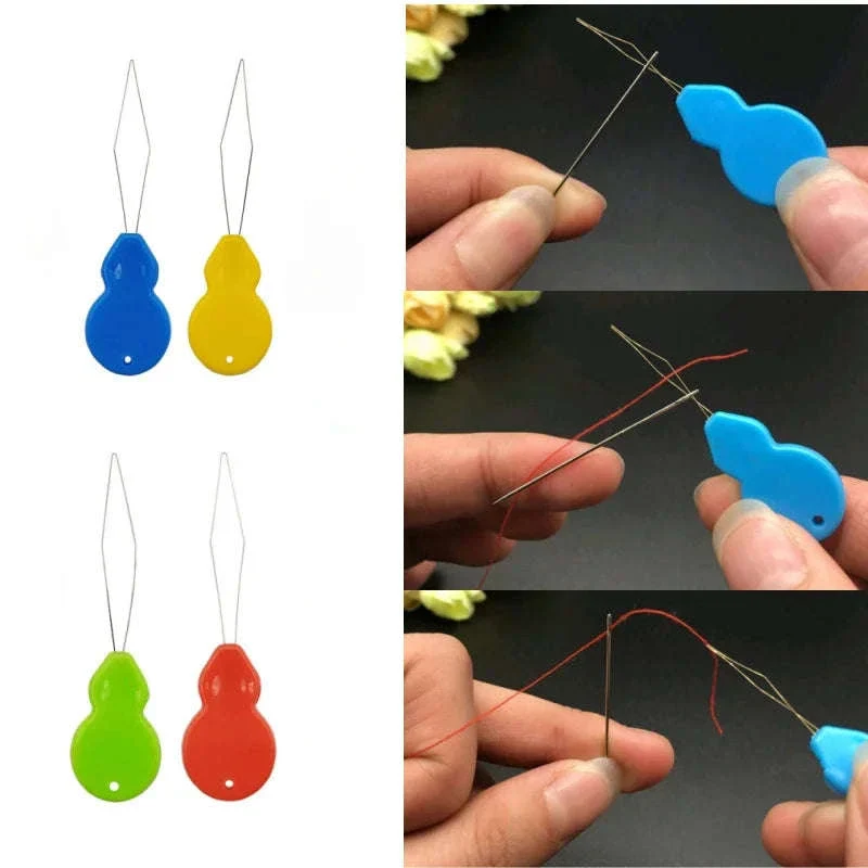 Automatic Needle Threader Tool for Easy Hand and Machine Sewing - Image 5