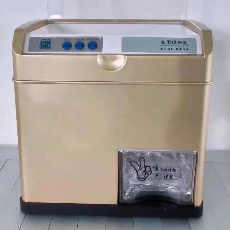 Automatic Electric Rice Mill Machine 500W Household Rice Husker - Image 3