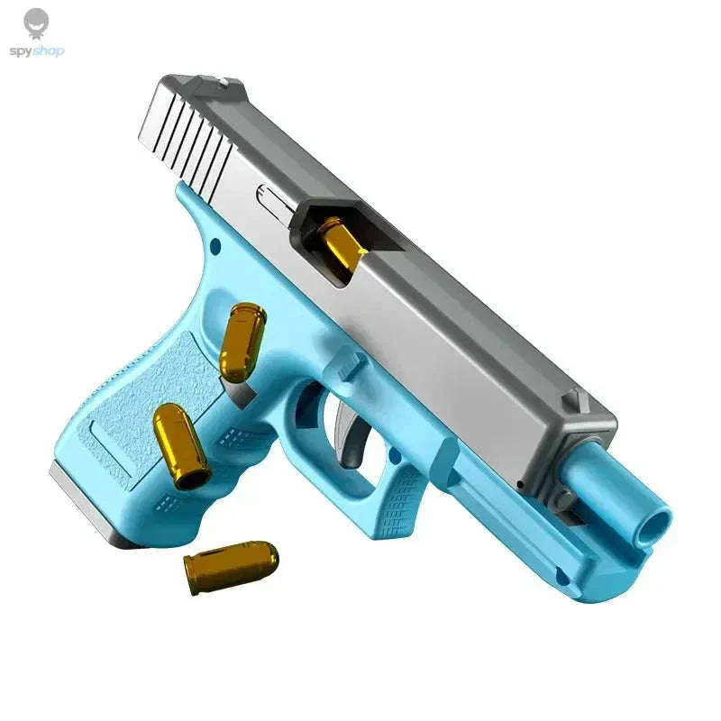 Automatic Shell Ejection Toy Pistol Gun for Action Play - Image 6