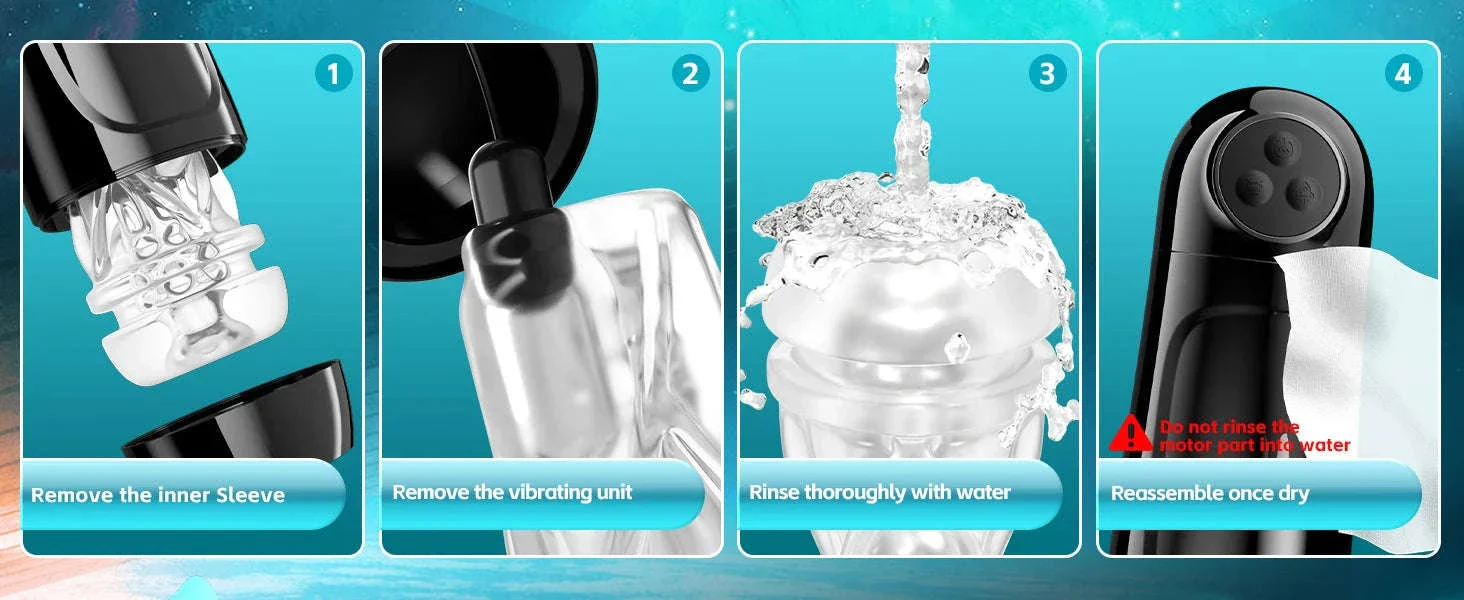 Automatic Male Masturbator with Suction and Vibration Modes - Image 12