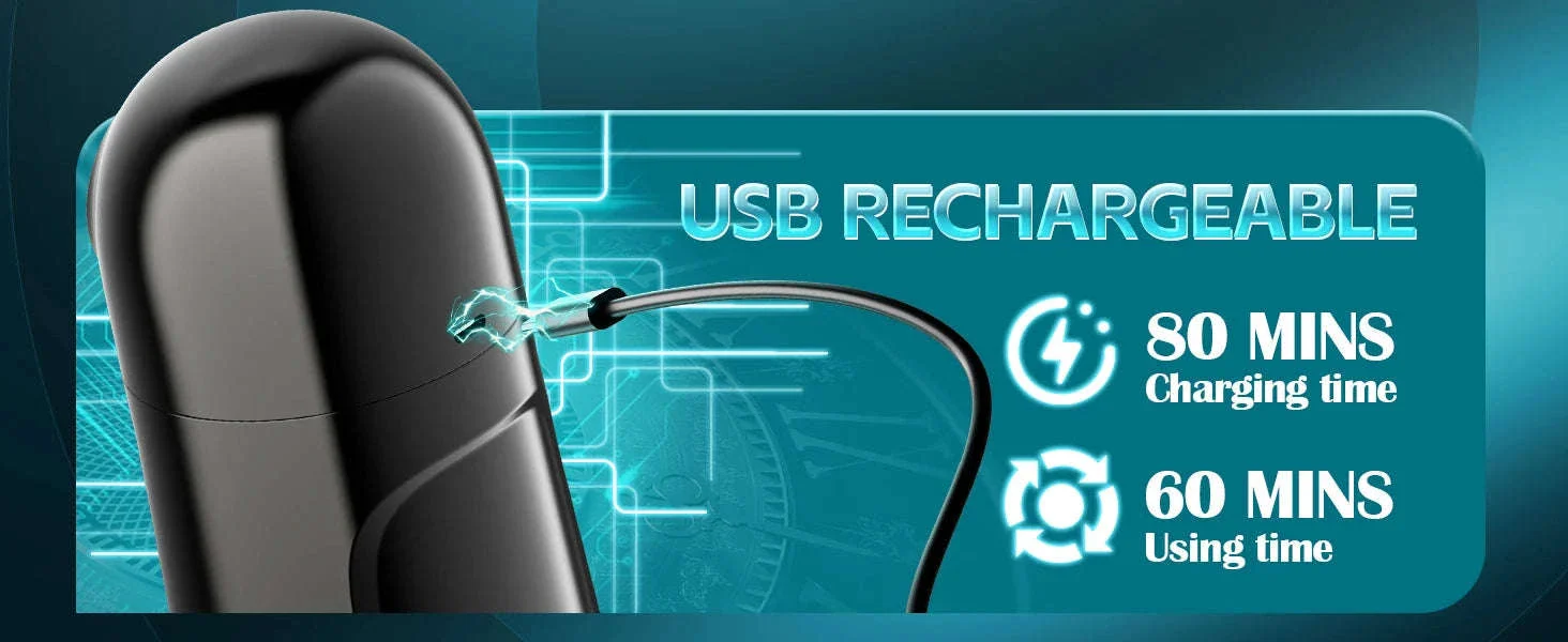 Automatic Male Masturbator with Suction and Vibration Modes - Image 13