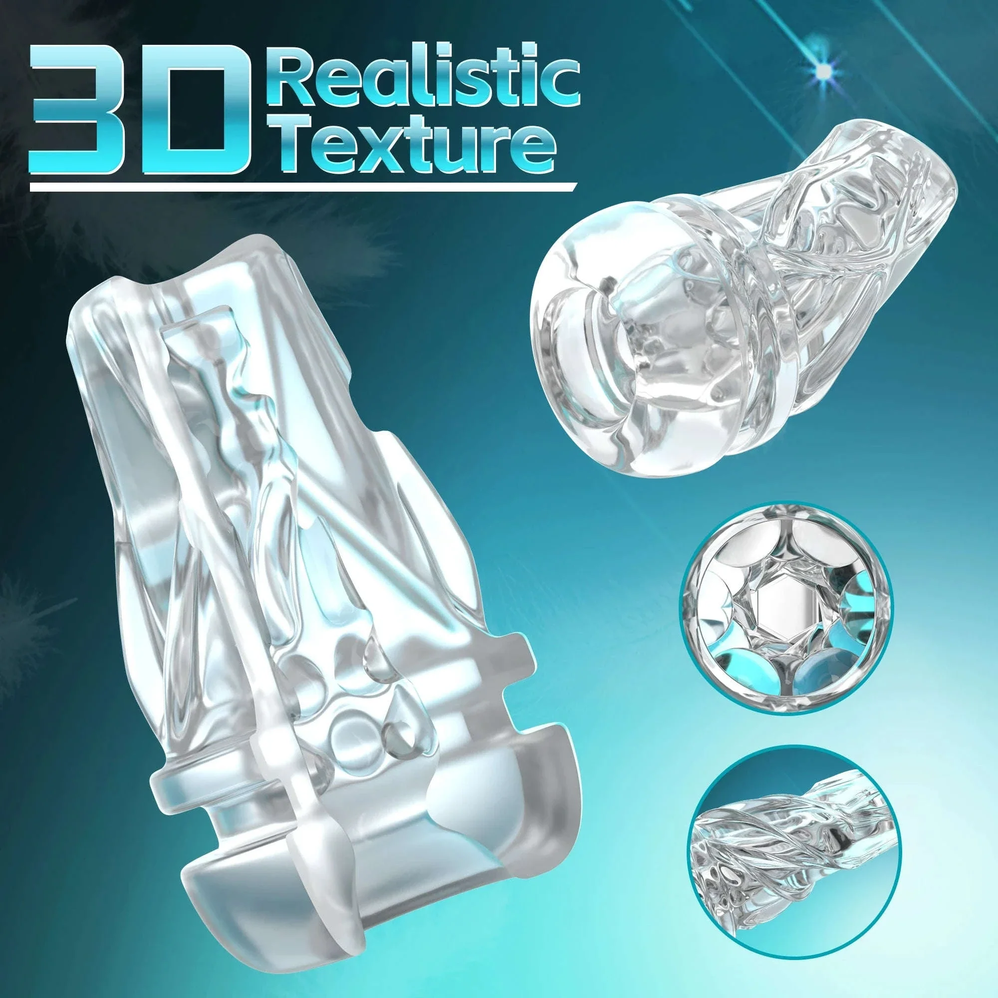 Automatic Male Masturbator with Suction and Vibration Modes - Image 5
